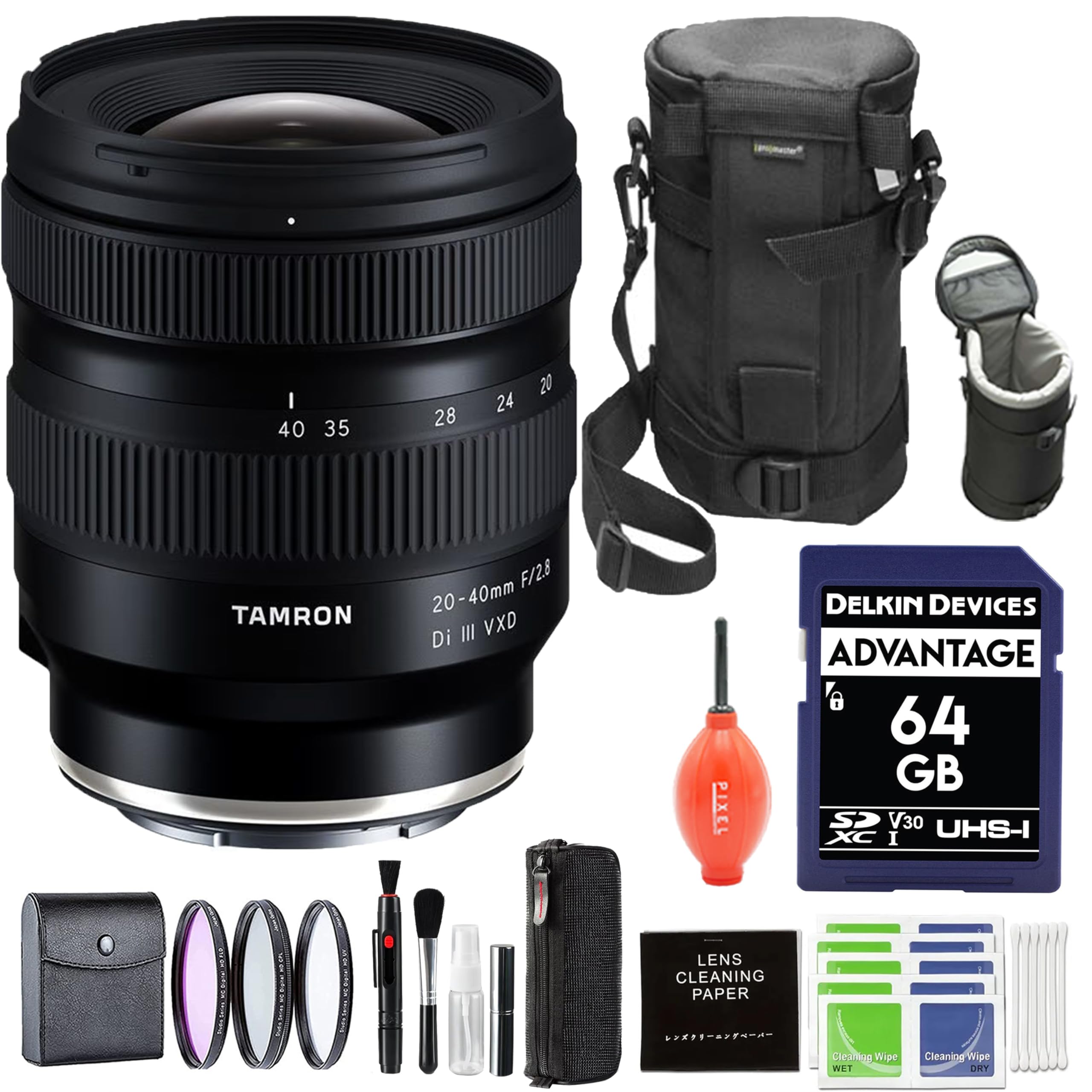 Amazon.com : Tamron 20-40mm f/2.8 Di III VXD Lens for Sony E